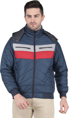 MONTE CARLO Full Sleeve Colorblock Men Jacket