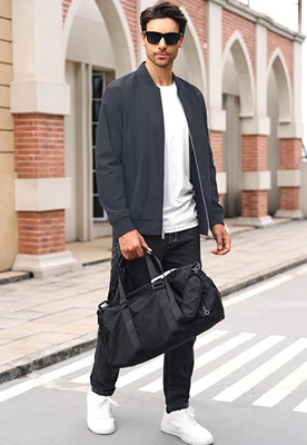 Rawx Full Sleeve Solid Men Jacket