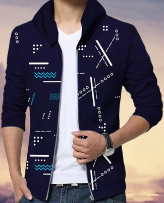 FastColors Full Sleeve Printed Men Jacket