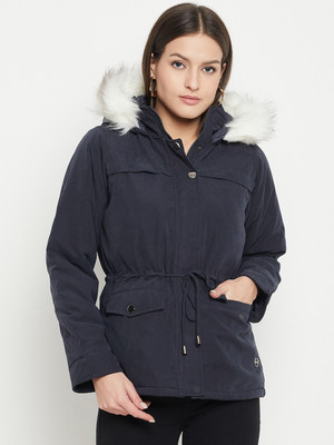 DUKE Full Sleeve Solid Women Jacket