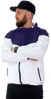 Eddicted Full Sleeve Colorblock Men Jacket