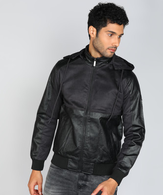 WROGN Full Sleeve Solid Men Jacket