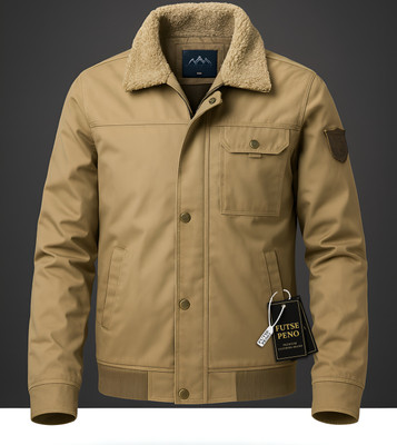 FUTSE PENO Full Sleeve Solid Men Jacket
