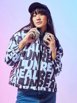 BEWAKOOF Full Sleeve Printed Women Jacket