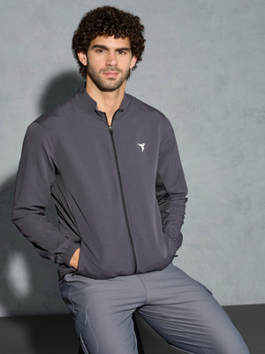 TECHNOSPORT Full Sleeve Solid Men Jacket