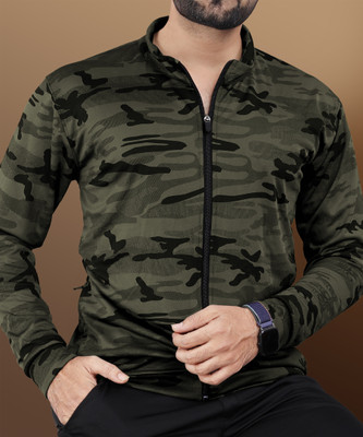 VeBNoR Full Sleeve Solid Men Jacket