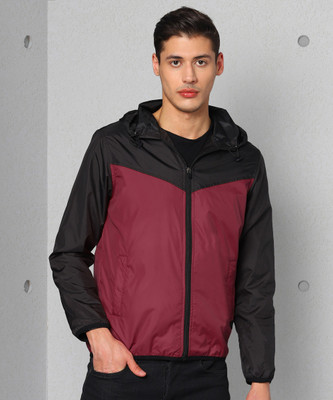 METRONAUT Full Sleeve Colorblock Men Jacket