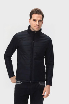 Eddicted Full Sleeve Solid Men Jacket