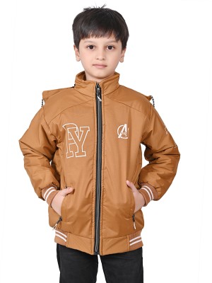 BUC Full Sleeve Graphic Print Boys Jacket