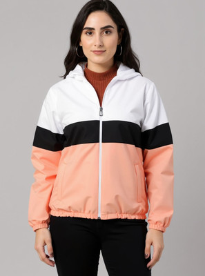 Roughster Full Sleeve Colorblock Women Jacket