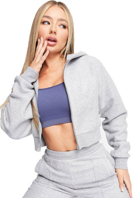 Anjelik Full Sleeve Solid Women Jacket