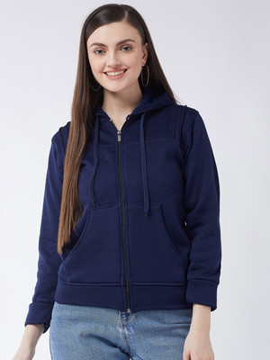 Pivl Full Sleeve Solid Women Jacket