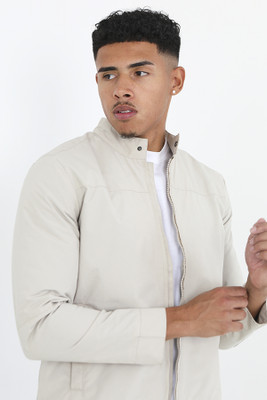 Brave Soul Sleeveless Solid Men Jacket