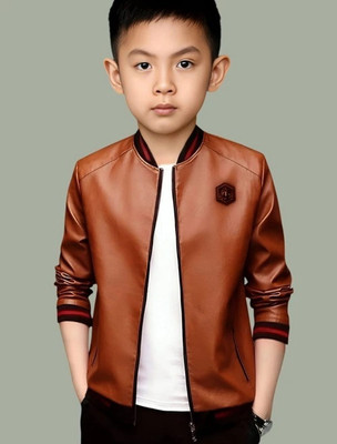 BUGRASI TRADERS Full Sleeve Solid Boys Jacket