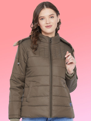 VERO AMORE Full Sleeve Self Design Women Jacket