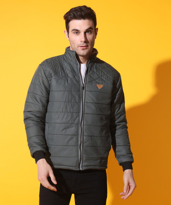 Christy World Full Sleeve Solid Men Jacket
