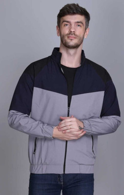 ynam Full Sleeve Colorblock Men Jacket
