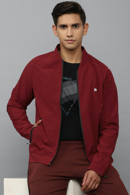 LOUIS PHILIPPE Full Sleeve Solid Men Jacket