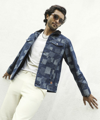 CAMPUS SUTRA Full Sleeve Striped Men Jacket