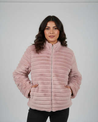 Modeve Full Sleeve Self Design Women Jacket