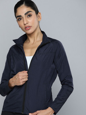 HRX by Hrithik Roshan Full Sleeve Solid Women Jacket