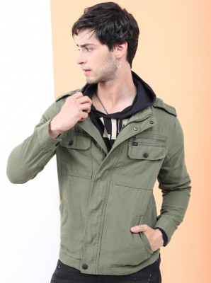 HIGHLANDER Full Sleeve Solid Men Jacket