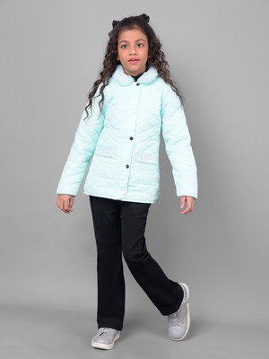 CRIMSOUNE CLUB Full Sleeve Solid Girls Jacket