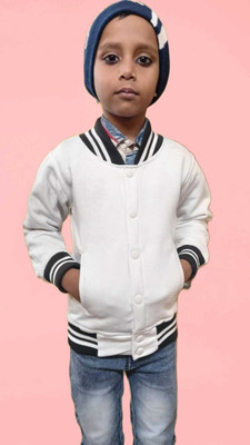 Neoamber Full Sleeve Solid Boys & Girls Jacket