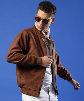 CAMPUS SUTRA Full Sleeve Solid Men Jacket