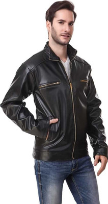 Rozebee Full Sleeve Solid Men Jacket
