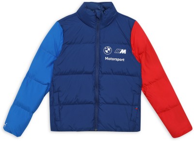 PUMA Full Sleeve Solid Boys & Girls Jacket