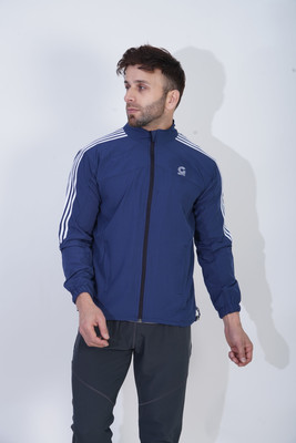 GOTO Full Sleeve Striped Men Jacket