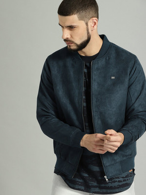 Roadster Full Sleeve Solid Men Jacket