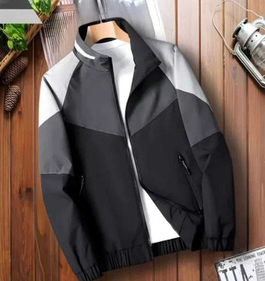 lapataclub Full Sleeve Colorblock Men Jacket