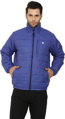 NU9 Full Sleeve Solid Men Jacket