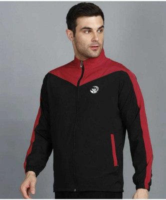 DORINOZ Full Sleeve Colorblock Men Jacket