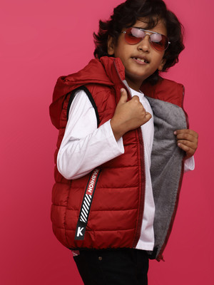 V-MART Full Sleeve Solid Boys Jacket