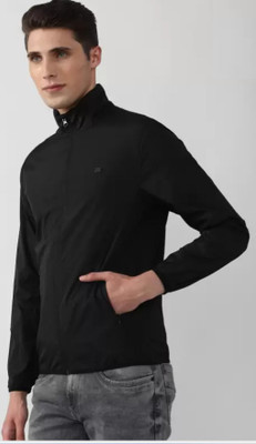 undefined Full Sleeve Self Design Men Jacket