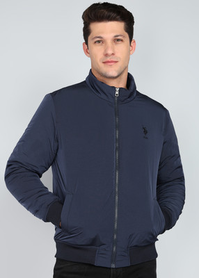 U.S. POLO ASSN. Full Sleeve Solid Men Jacket
