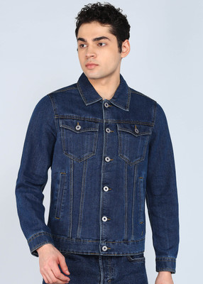Peter Engalnd Full Sleeve Solid Men Jacket