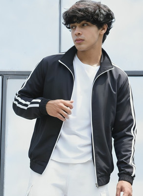 THECLASSICTOGS Full Sleeve Striped Men Jacket