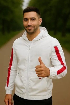 ROXFID Full Sleeve Solid Men Jacket