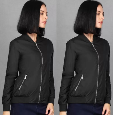 undefined Full Sleeve Self Design Women Jacket
