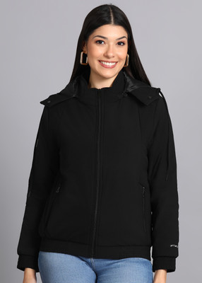 Breil By Fort Collins Full Sleeve Solid Women Jacket