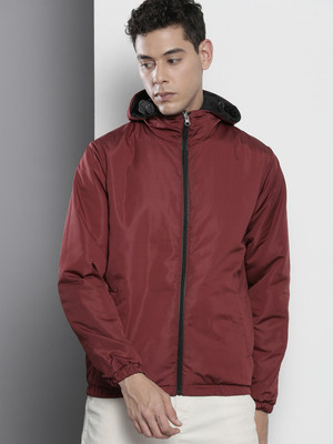 The Indian Garage Co. Full Sleeve Solid Men Jacket
