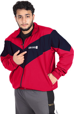 HOC Full Sleeve Solid Men Jacket