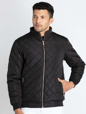 Status Quo Full Sleeve Solid Men Jacket