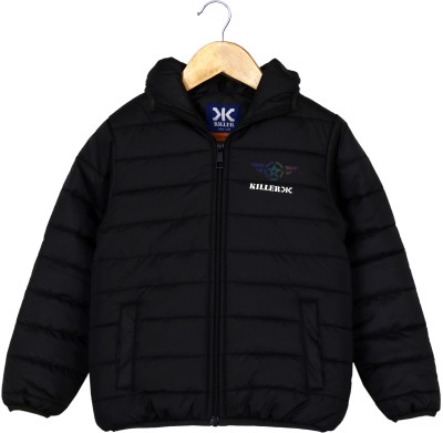 KILLER Full Sleeve Self Design Boys Jacket