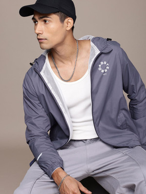 Roadster Full Sleeve Solid Men Jacket