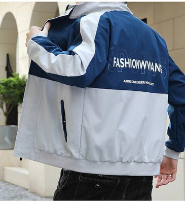 SNAPRCARTZ Full Sleeve Colorblock Men Jacket